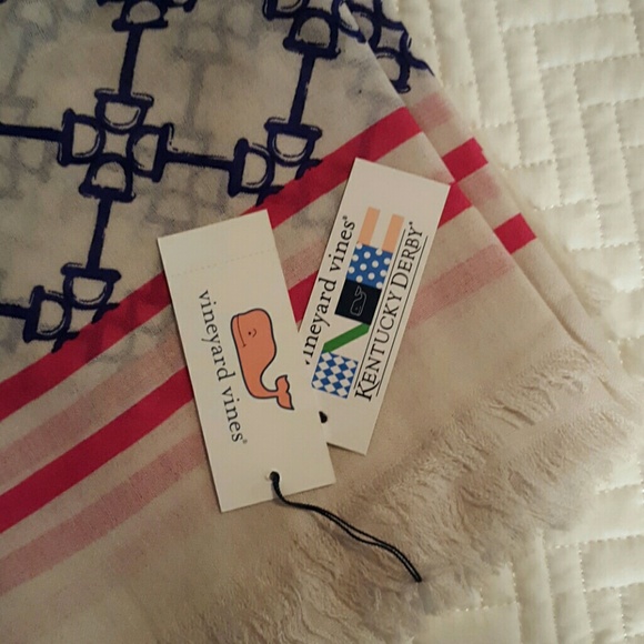 Vineyard Vines Kentucky Derby Scarf - Picture 2 of 5